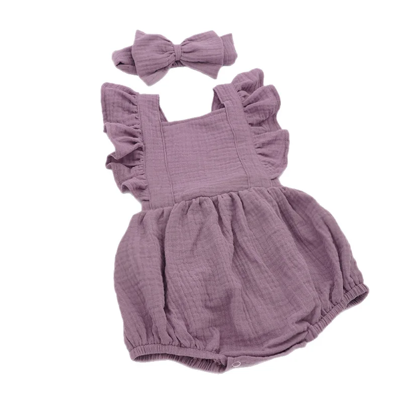 

New Infant Romper Climbing Suit Baby Shooting Birthday Dress Children's Fart Bag