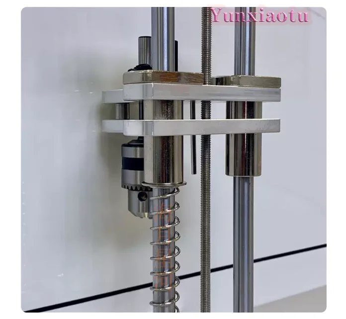 

Woodworking Drill Press Stand Home Use Positioning Vertical Drilling Aid Desktop Mini Hand Drill Holder Mini DIY
