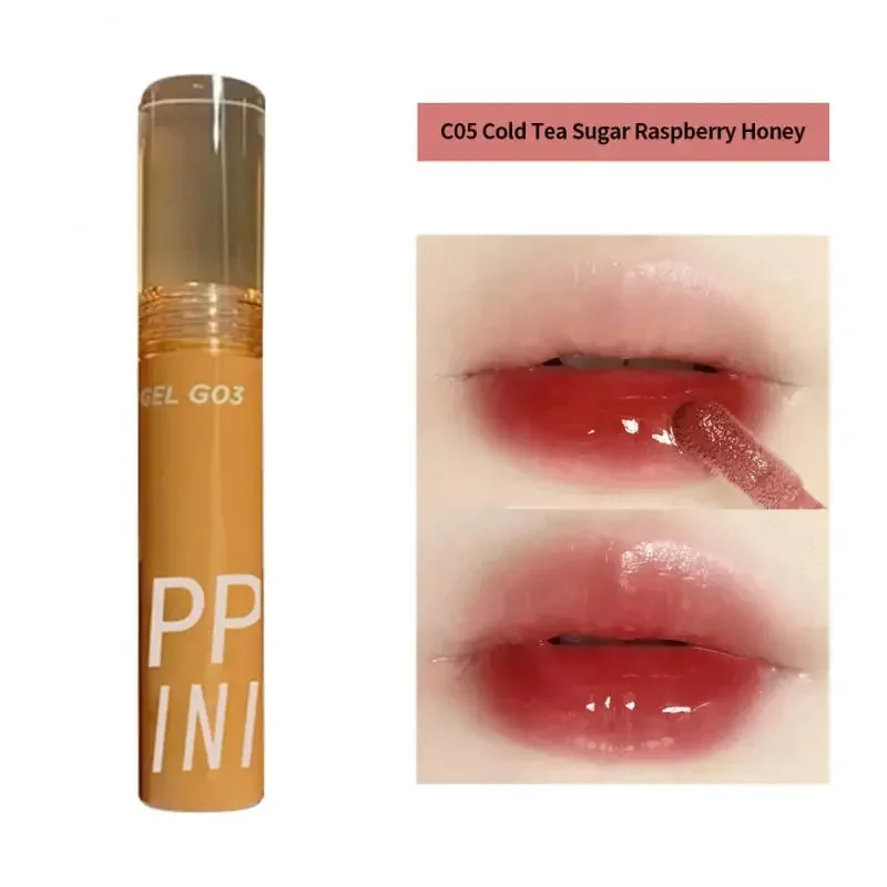 Long Lasting Non-stick Cup Lip Gloss Lipstick Makeup Cosmetics Mirror Lip Glaze Water Moisturizing Waterproof  Тинт Для Губ