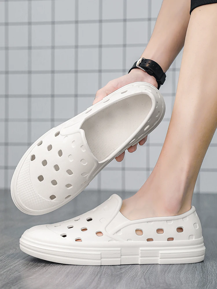 Men New Slippers Non Slip Bathroom Indoor Beach Bedroom Luxury Summer Design Women Orginal Sandals Brand Design Casual House