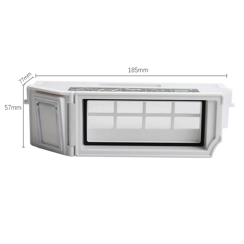 Piezas de accesorios para Robot aspirador Ecovacs Deebot X1 OMNI / T10 OMNI, cepillo lateral principal, mopa, cubo de basura, bolsa de polvo, filtro Hepa