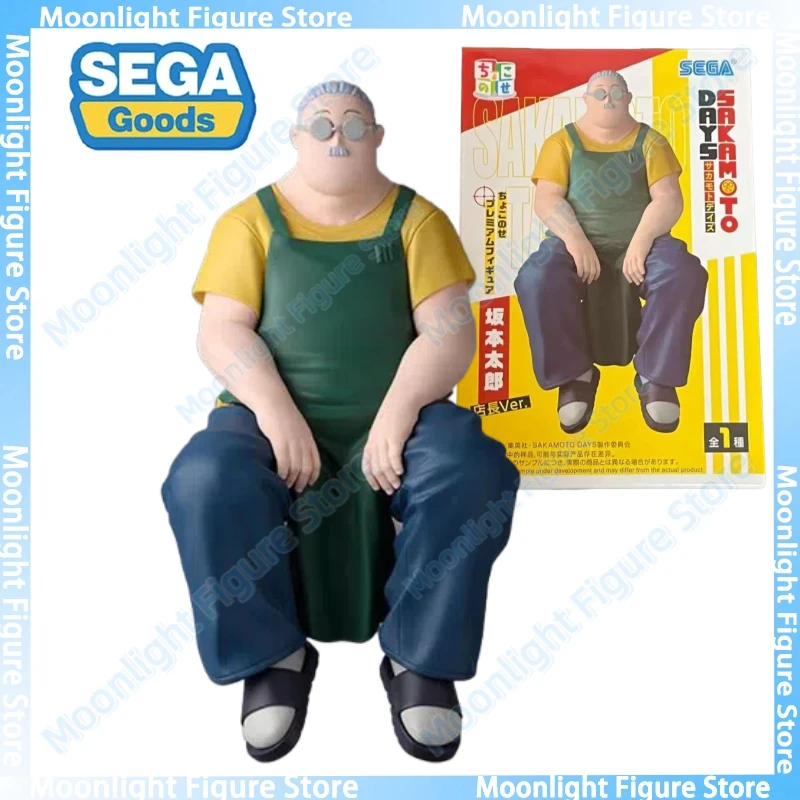 

In Stock SEGA PM Taro Sakamoto Instant Noodles Desktop Cute Dolls Anime Action Figure Toy Gift Model Collection