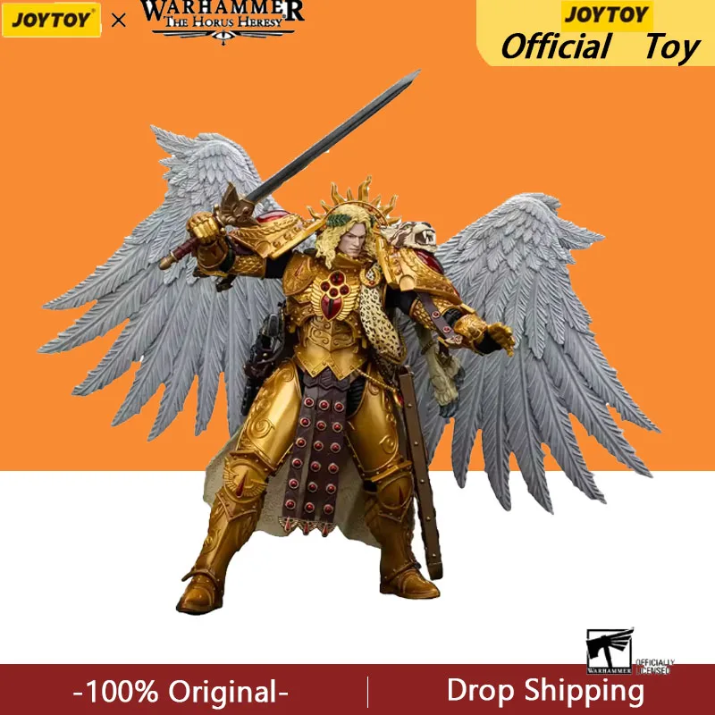 

[Pre Order] JOYTOY 1/18 Action Figure Blood Angels Sanguinius Primarch of the IXth Legion Anime figures Toys Collection