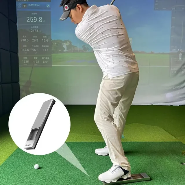 Przenośny pedał wspomagający postawę w huśtawce golfowej Zdejmowana huśtawka golfowa Noga Pedał grawitacyjny Huśtawka Korektor Trener Akcesoria golfowe