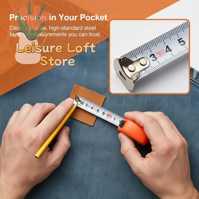 Mini Retractable Measuring Tape 1M 3FT Flexible Soft Edge with Keychain for Cloth Fabric Sewing Work