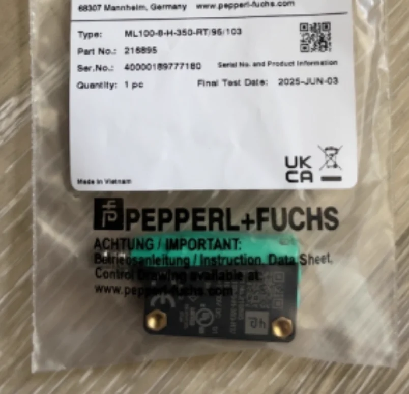 

ML100-8-H-350-RT/95/103 New original photoelectric switch