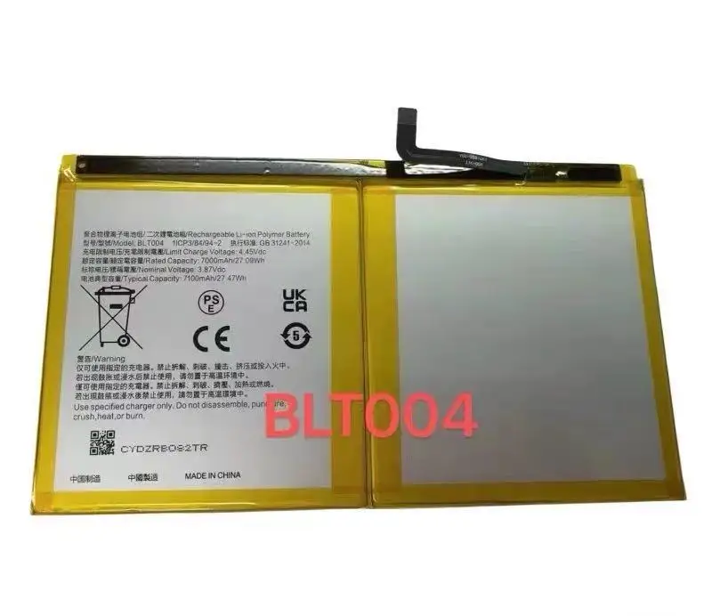 

new original for OPPO Pad air OPD2102 BLT004 7000mah battery