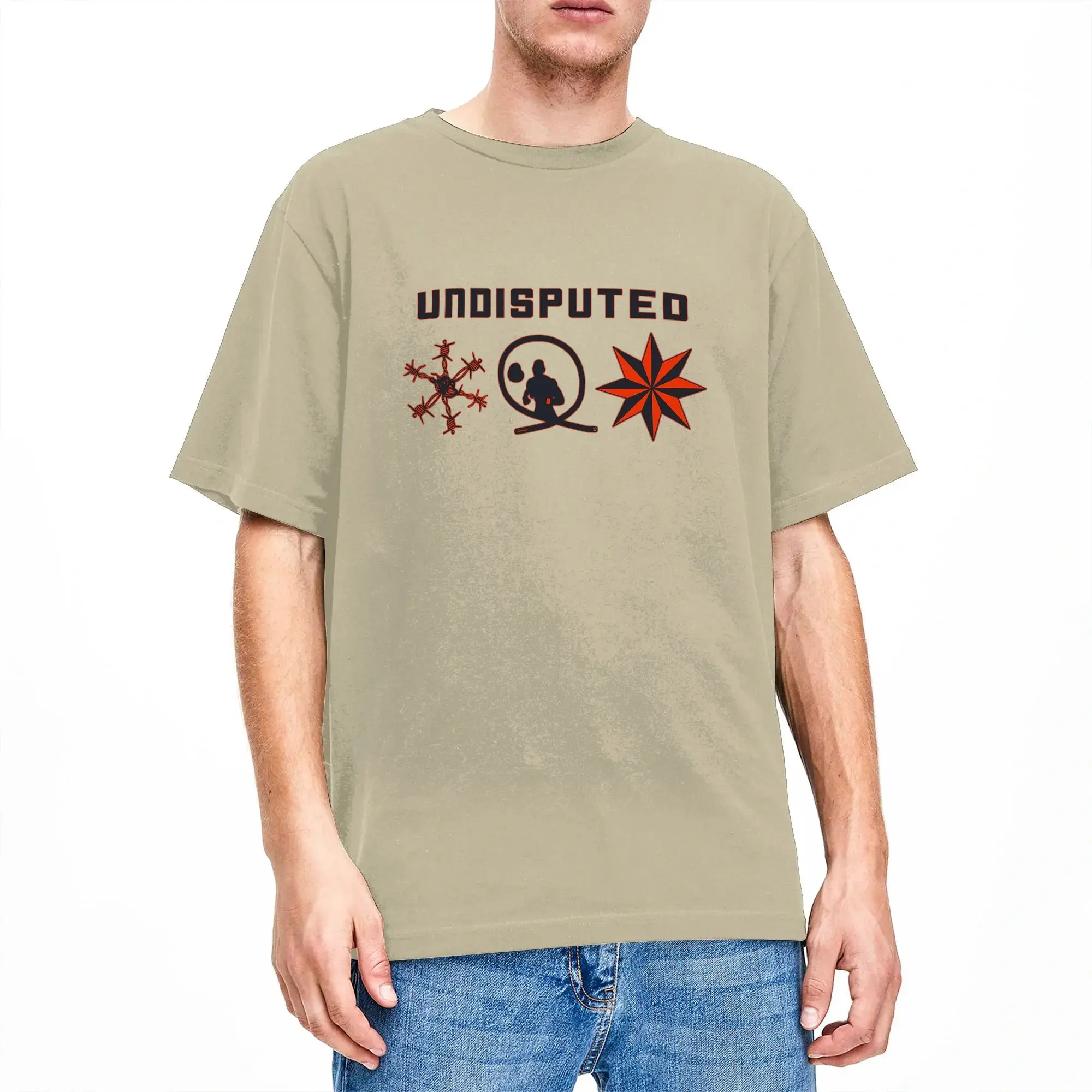 Undisputoyka mk3 Eye Voodoo T-Shirt  Fashion T Shirts Short Sleeve Y2K Funny Tshirt Summer 100 Cotton 4XL 5XL 6XL Tees