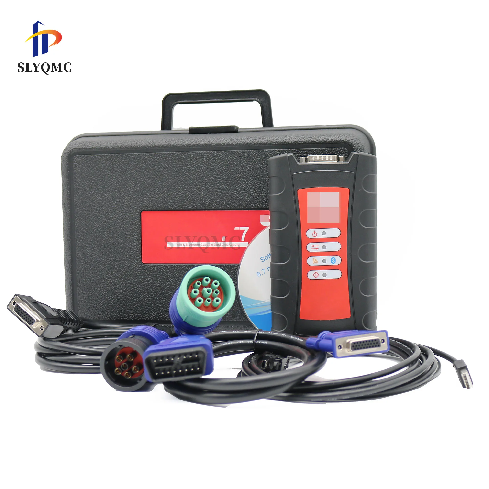 Data Link Adapter Kit, CUMServices Inline 7 Datalink Adapter Toolkit Diagnostic Truck Tool.