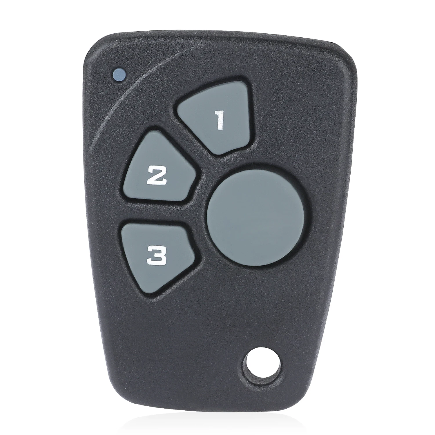 KEYDIY for Chevrolet Cruze Spark Onix Silverado Volt Camaro Aveo Sonic ASK 433MHz 4 Buttons Keyless Remote Control Key Fob