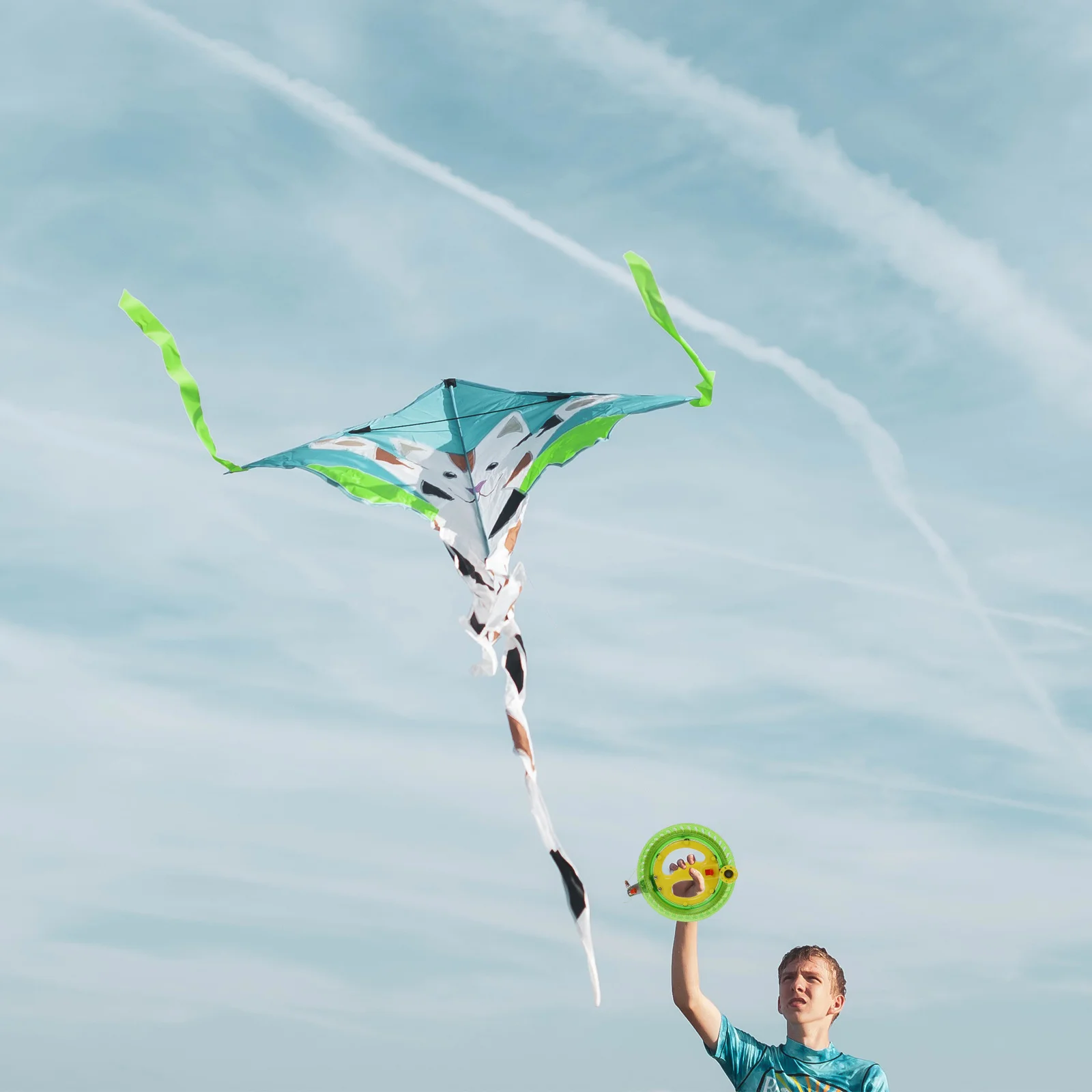 전문가용 업그레이드된 야외 연줄 감기 휠, 어린이, 성인, 초보자 및 전문가를 위한 연 날리기 액세서리