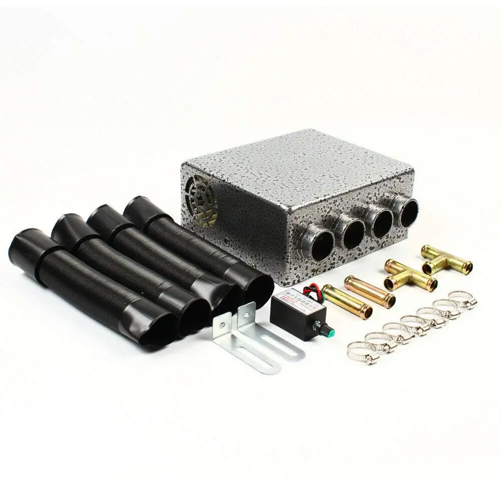 ترقية من سخان مساعد عالمي 12 فولت مع مفتاح سرعة للسيارة أو الشاحنة حفارات صغيرة حصاد 4 po