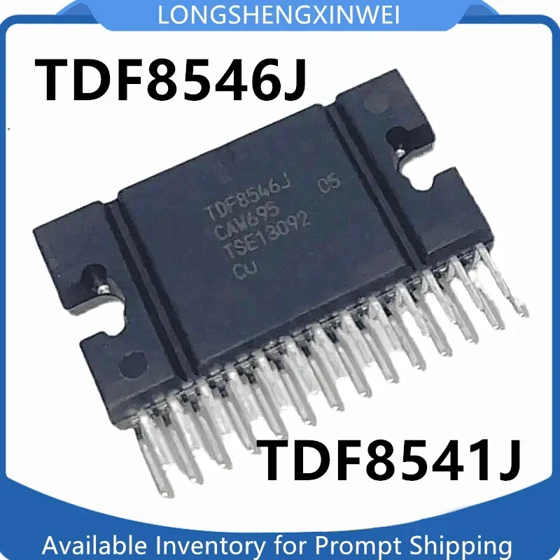 1PCS NEW TDF8546J TDF8541J Automotive Audio Amplifier Chip Inline ZIP-27