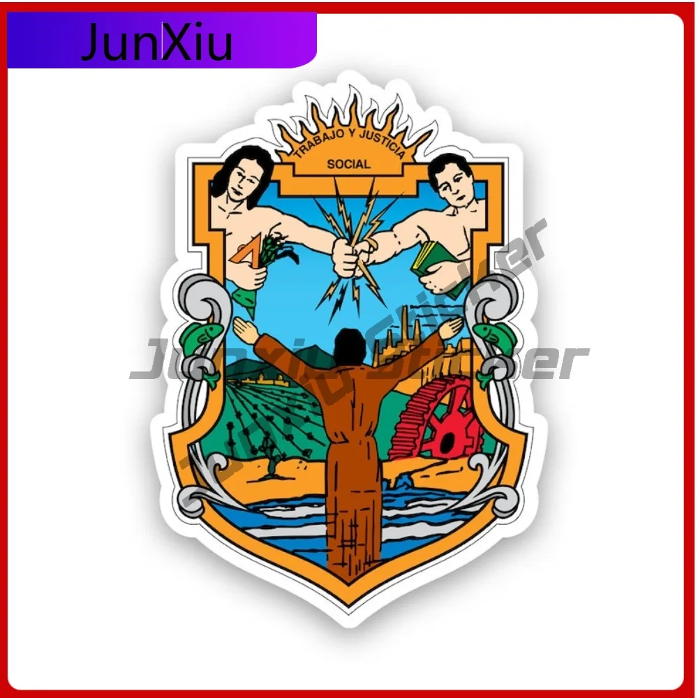 

Baja California Coat Of Arms Sticker Funny Car Waterproof Vinyl Decal For Outdoor Safety Warnings Unique High Quality Unique