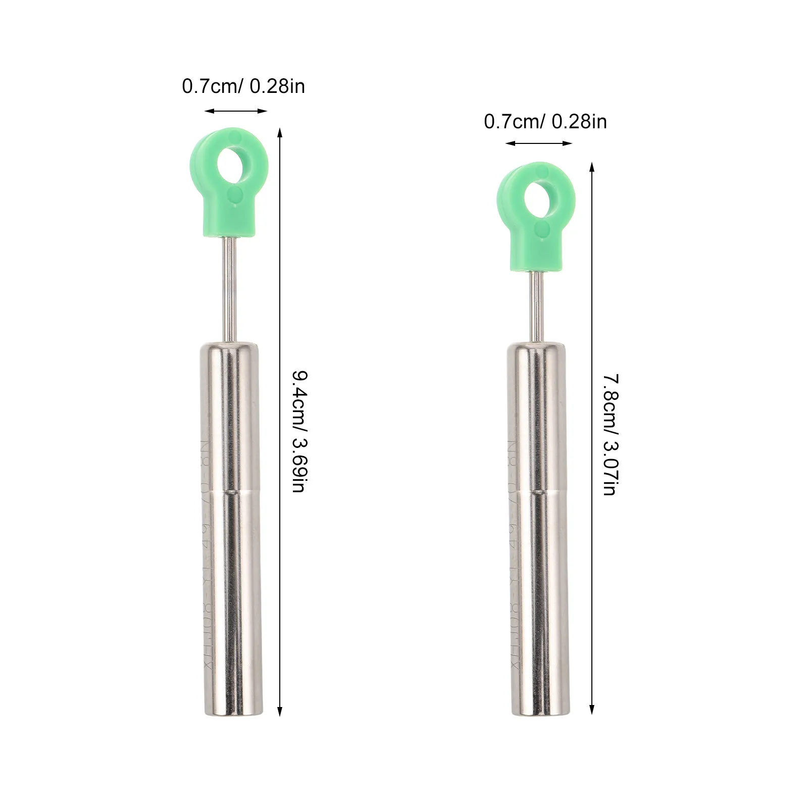10Pcs Soft Close Damper Set for Trash Cans Hydraulic Lid Closer Replacement Piston Buffer Quiet-Close Wastebasket Garbage Bin