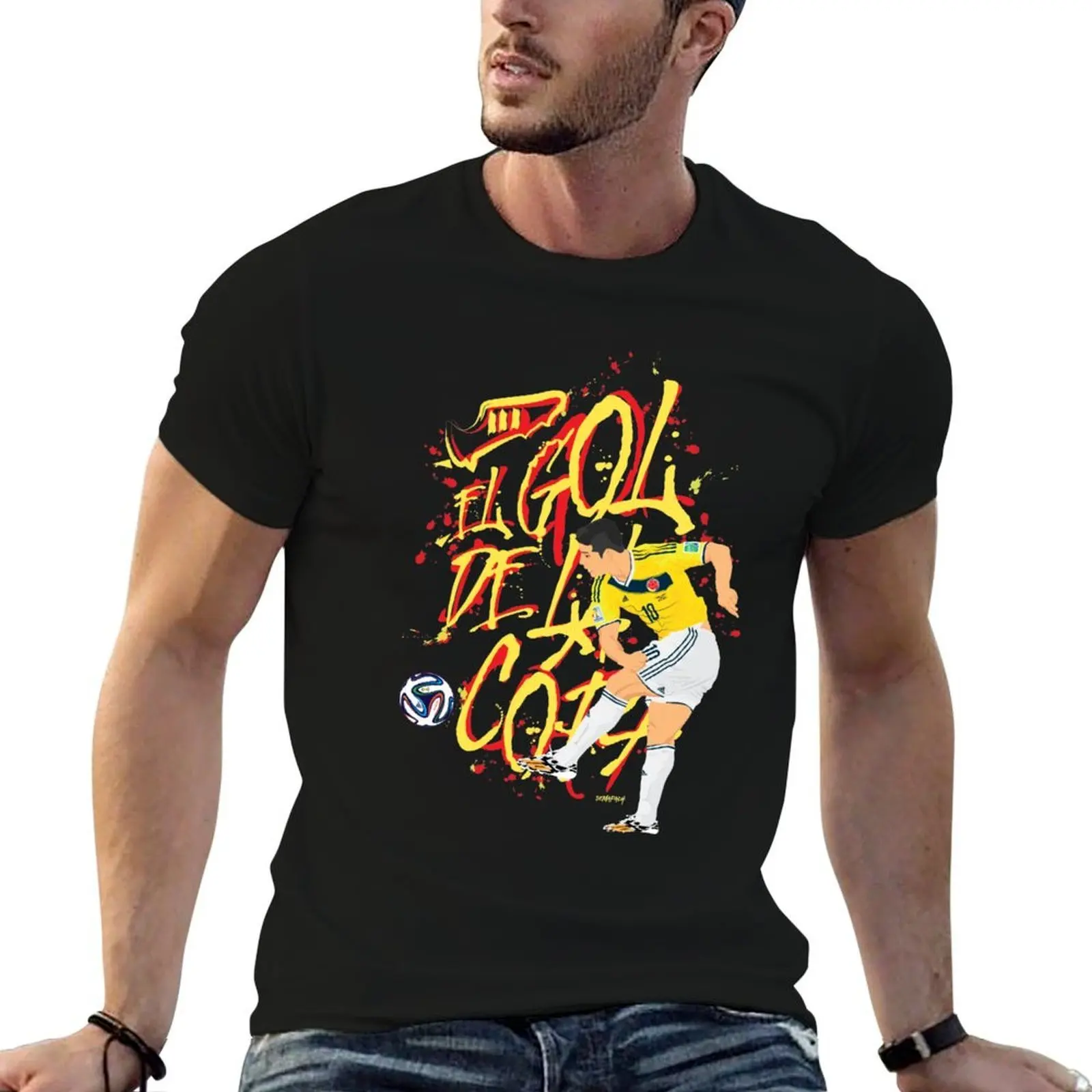 

The Most Beautiful Goal T-Shirt t shirt personalised cotton t shirts man 100% T-Shirt