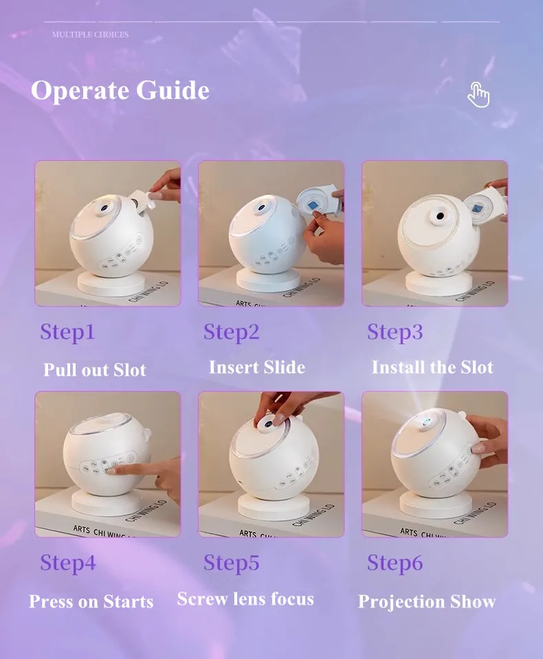 2025 Dynamic Meteor 12 in 1 Ultra Clear Galaxy Projector Lamp Rotary Planetarium Projector Light with Music Player for Kids Gift
