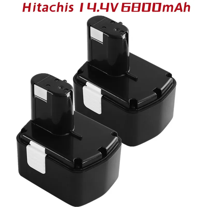 Opladbare Batterij Voor Hitachi Eb1414 S Eb14b Eb 1412S 14.4V Eb 14S Ds14dl Dv14dl Cj14dl Ds14dvf3 Ni-mh 6800Mah