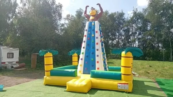 High Quality Inflatable Climber Bouncy Combo Wall Obstacle Course Tower Climbing with Blower Included PVC Material Easy Setup