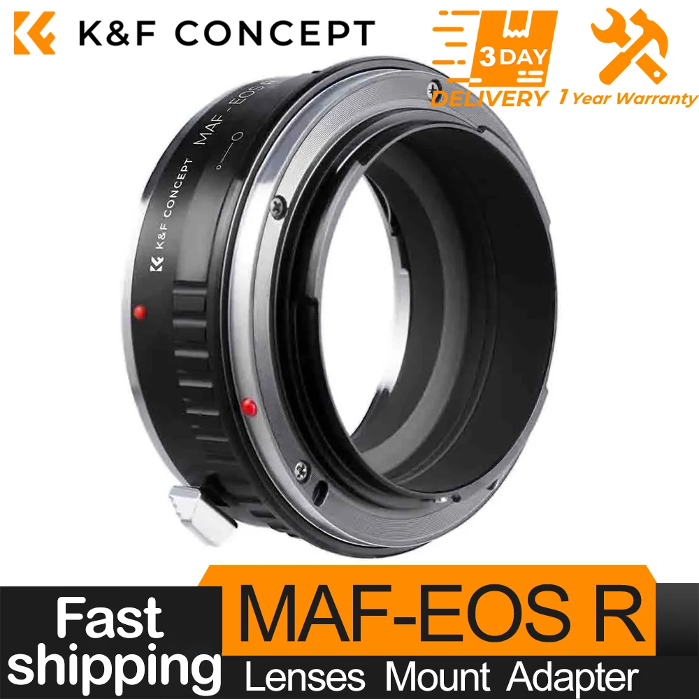 

K & F Concept MAF к EOS R адаптер объектива для Minolta A / Sony A объектив к Canon EOS R камера для Canon EOS R серия беззеркальная камера