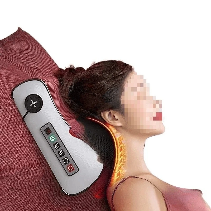 Pillow Shoulder Cervical Massager Neck Cushion Household Multifunctional Electric Shoulder Kneading Lumbar Spine Back Waist