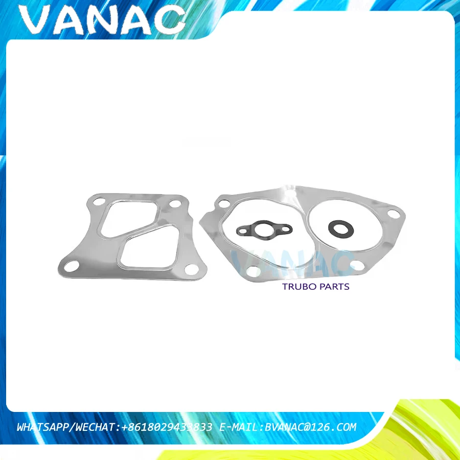 TD05 Turbine Exhaust Gaskets Turbo Kits for Mitsubishi Lancer EVO 9 206 Kw 49378-01580 49178-01571 49378-01570 1515A059 1515A054