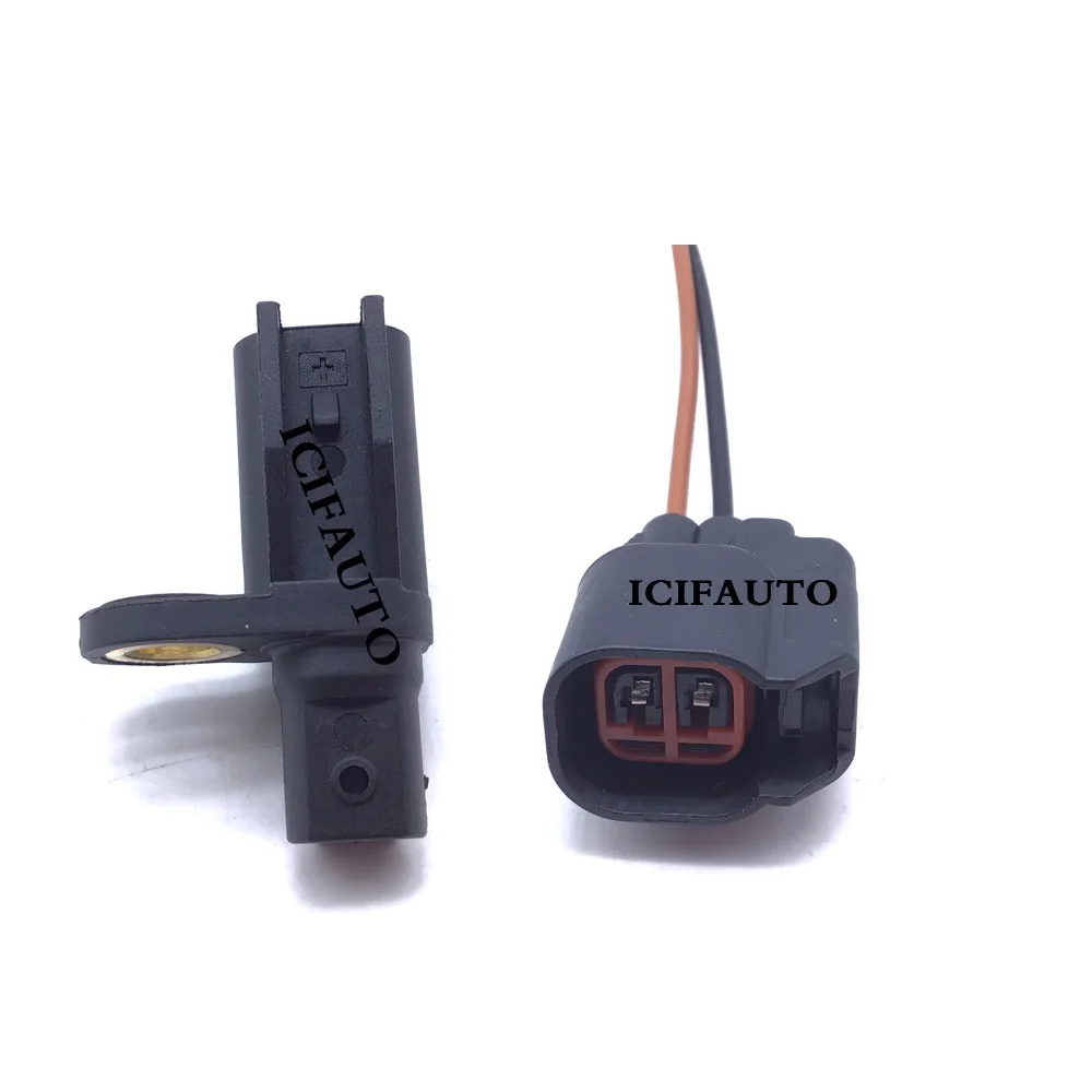 Разъем датчика ABS заднего колеса 3M5T-2B372-BB BP4K-43-711B для Ford Focus, Mondeo, C-Max, Galaxy, Mazda 3, 5, Volvo C30, C70, S40, V50
