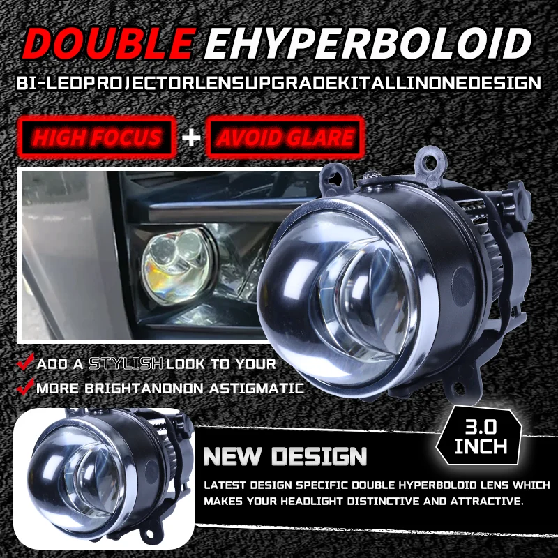 3 pouces feux antibrouillard b - Laser Focus Lens avis et prix