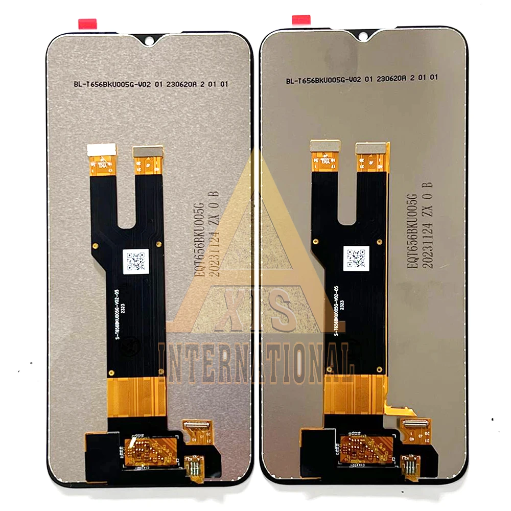 Original For ZTE Blade A73 LCD A73 4G 7060 Display Frame Screen Touch Panel Digitizer For ZTE Blade V50 Smart LCD 7060