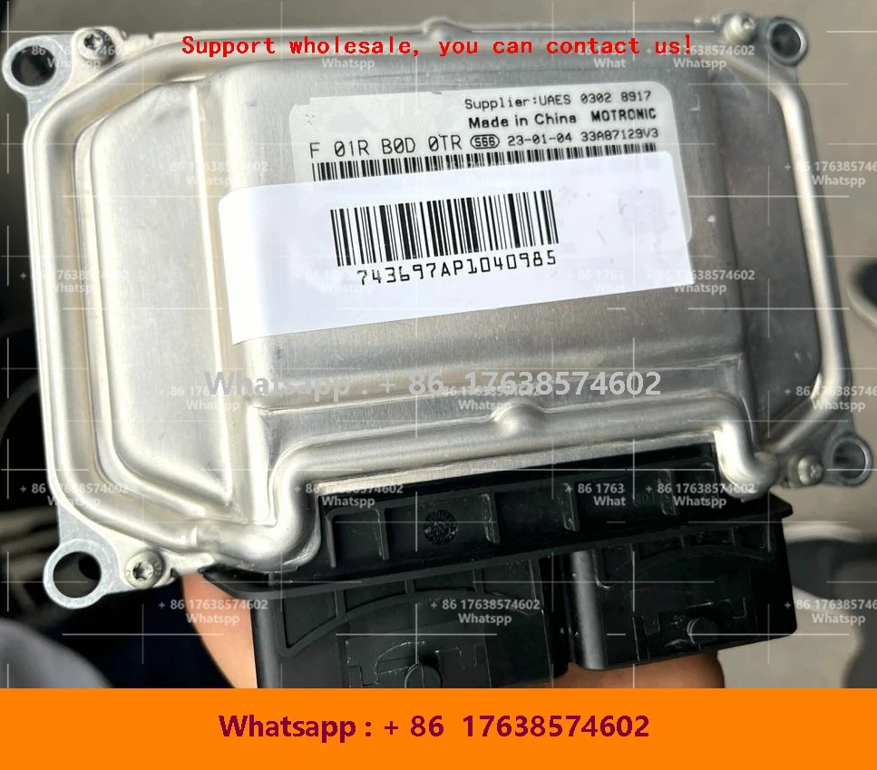 

Электронный блок управления ME17 Компьютерная плата F01RB0D0TR/F01R00D0TR для автомобиля