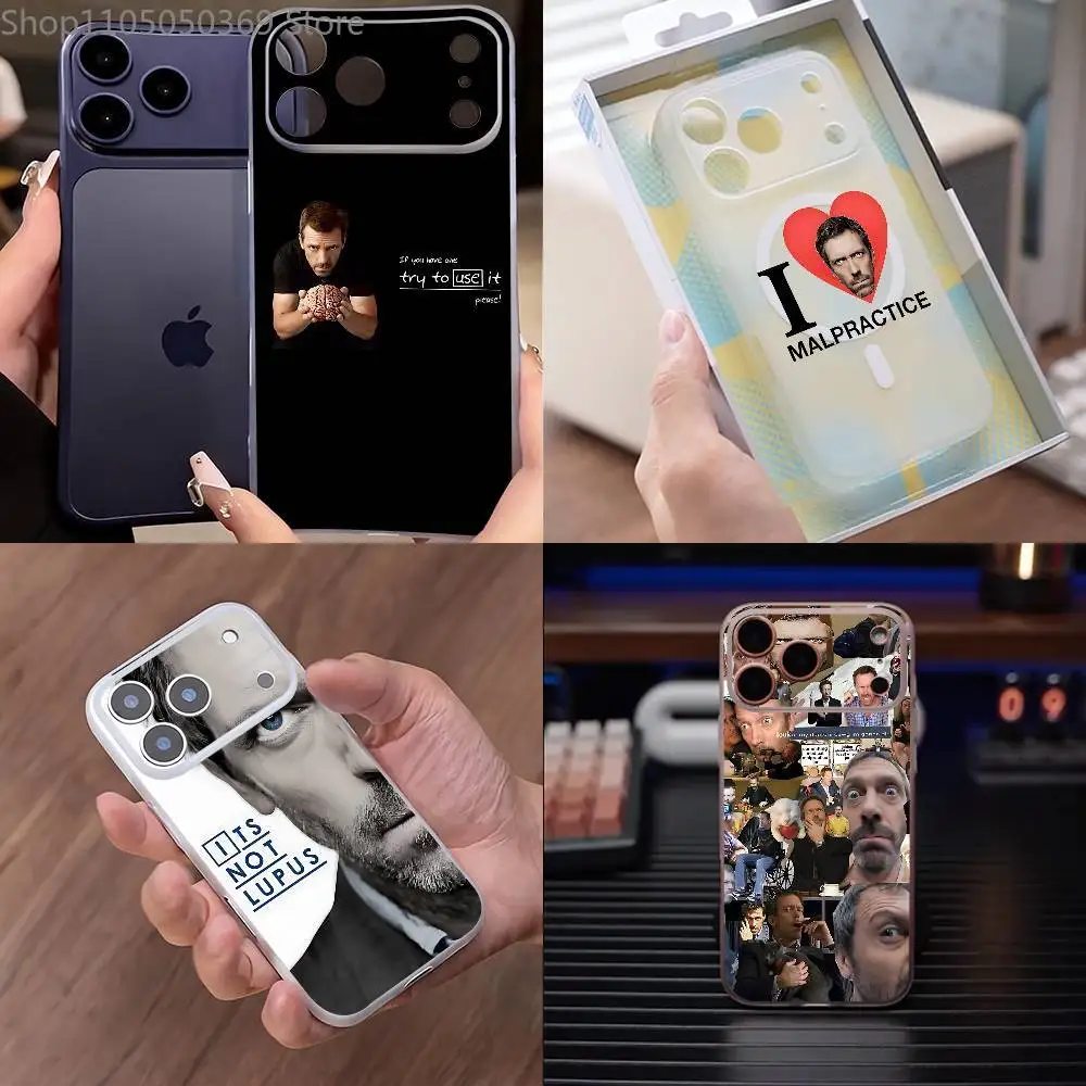 

Чехол для телефона H-House I Love Malpractice для iPhone 17,16,15,14,13,12,11 Pro,Max,Plus,Mini,Air,E Magnetic Magsafe Frosted Clear