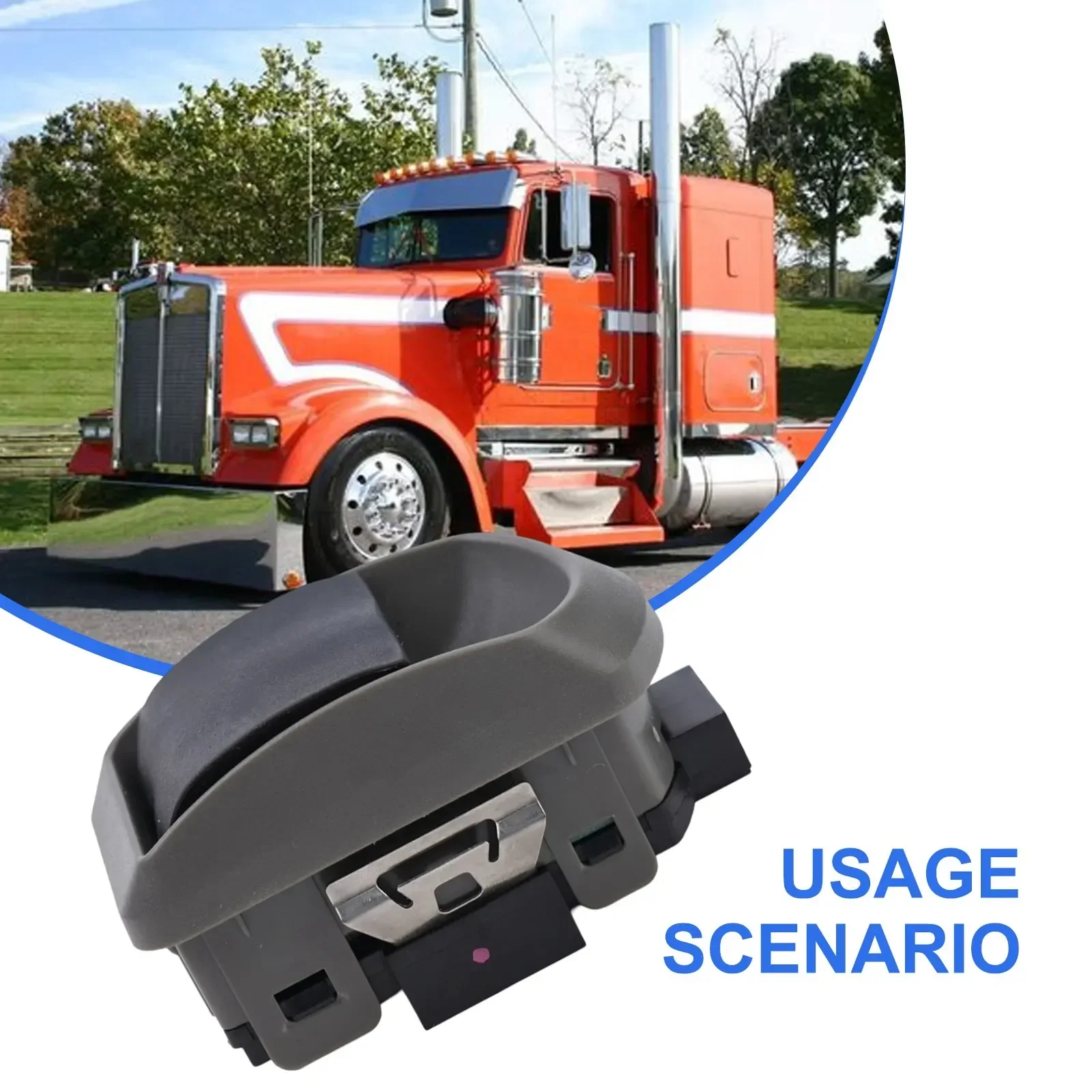 

Sleek Design Passenger Window Control Switch Replacement For For Both For For Peterbilt And For kenworth Vehicles