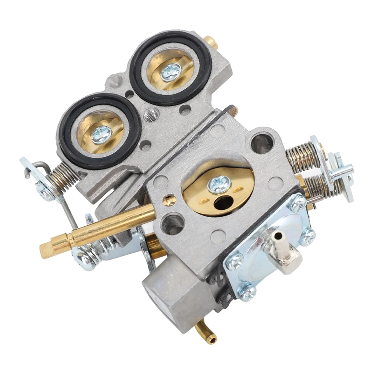 2025 + المكربن العشب الانتهازي عالية الأداء الألومنيوم جزازة المكربن ل 586346601 253 253R 553RS جزازة العشب المكربن #4