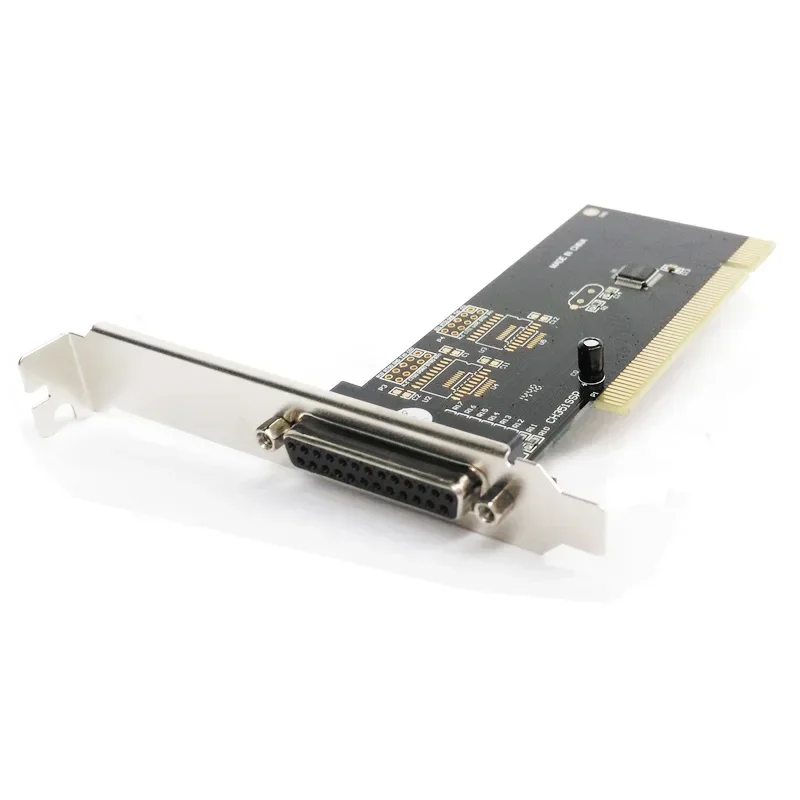 1Port I/O 25pin Parallel LPT Card PCI Expansion Card Adapter PCI to Parallel 25pin DB25 Printer Port Controller Card 1pcs/lot