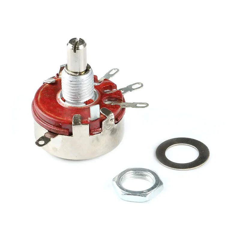 WTH118 1A Potentiometer 2W 220K Variable Resistor Resistance DIY Electronic