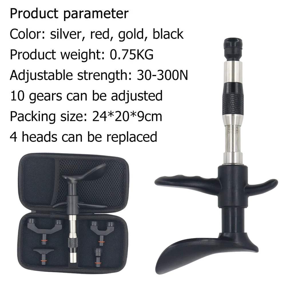 أدوات جديدة لضبط العلاج بتقويم العمود الفقري وتصحيح العمود الفقري وتدليك الألم وتخفيف استرخاء الجسم والرعاية الصحية #3