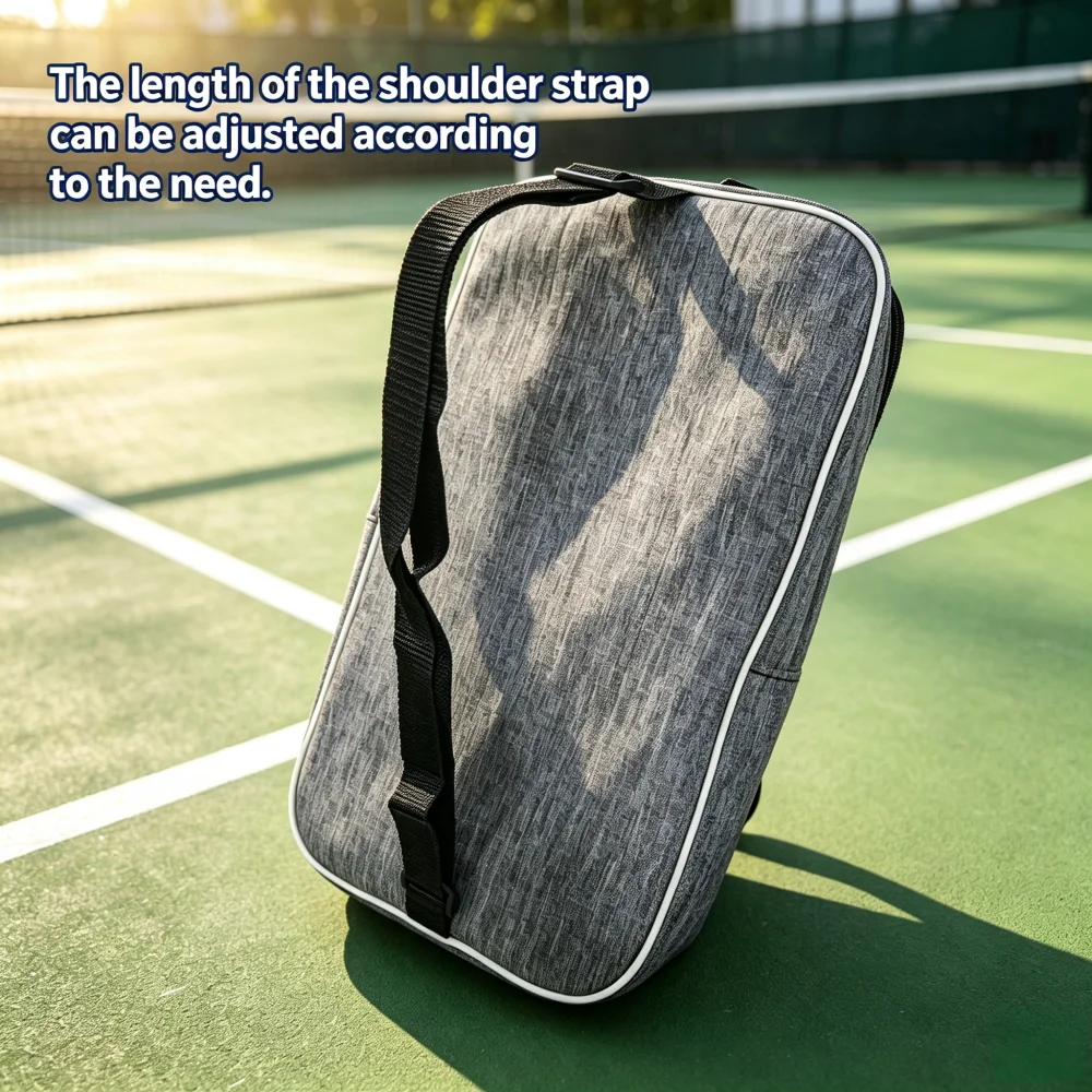 Portable Pickleball Racket Bag Paddle Racket Backpack Tote High Quality Outdoor Sports Ballbag For Men And Women Adults