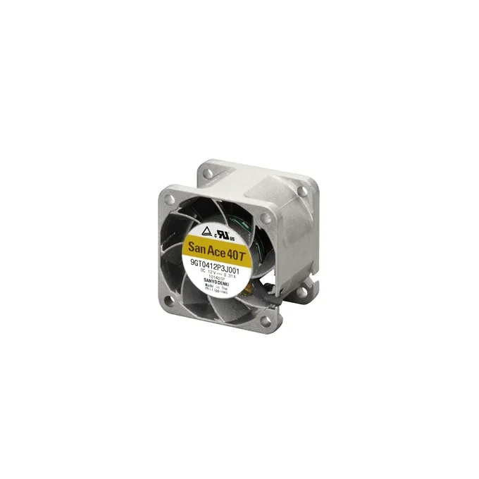 Original sanyo denki aluminium fan 40x40x28 mm 11700rpm SanAce 4028 High temperature RC fan 9GT0412P3J001, 9GT0424P3J001