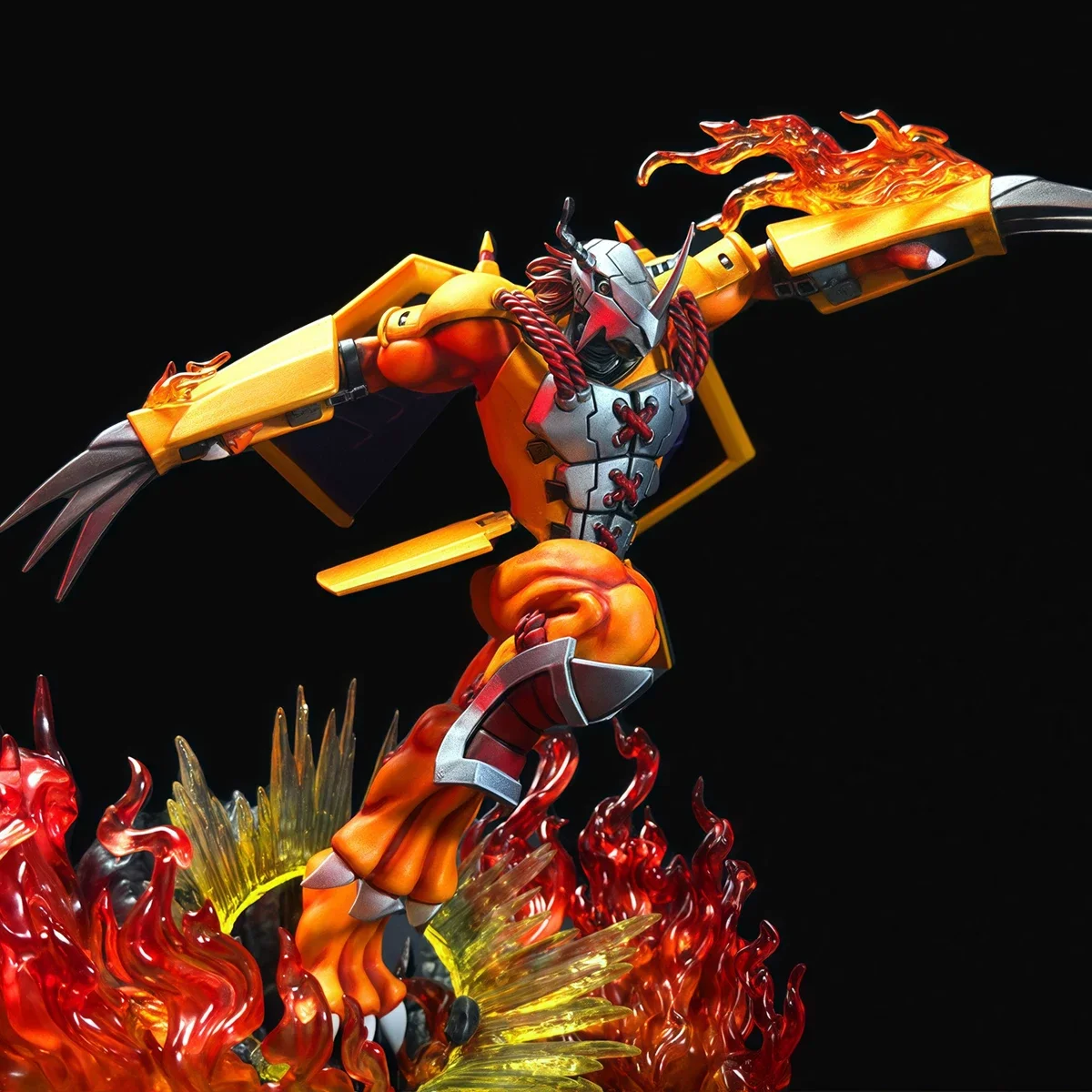 

Модель по индивидуальному заказу 15 см, модель военного Гремона, игрушки Digimon Adventure Gk, модель для 3D-печати на заказ