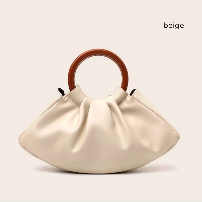 

Hot selling handbag, super elegant and fashionable pleated handbag, dinner bag, women's bag