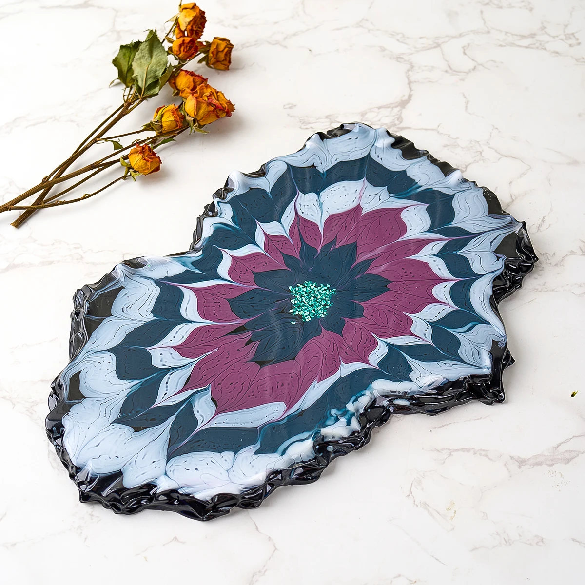 Irregular Large Tray Silicone - огляд і ціна Tray Mold Rectangle
