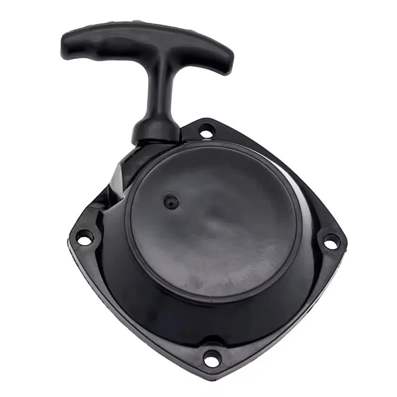 【People Favorite】Trimmer Recoil Pull Starter Black Fit For Bestgreen GO-On ALPINA BG34DB BG40DB BMD3400 Brushcutter Launcher