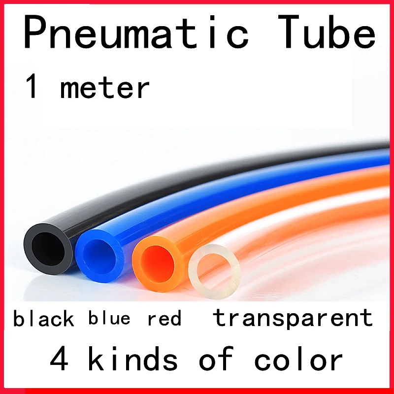 

1 Meter 8mm 6mm 4mm 10mm 12mm 14mm 16mm Hose Pipe Air Tube Gas Pneumatic Tubing PU Plastic OD 8x5mm 12x8 10x6.5mm 6x4 4x2.5mm