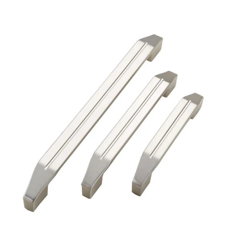 Manijas de gabinete Manijas de puertas de cocina Perillas de cajón Manijas de puertas de armario de aleación de aluminio