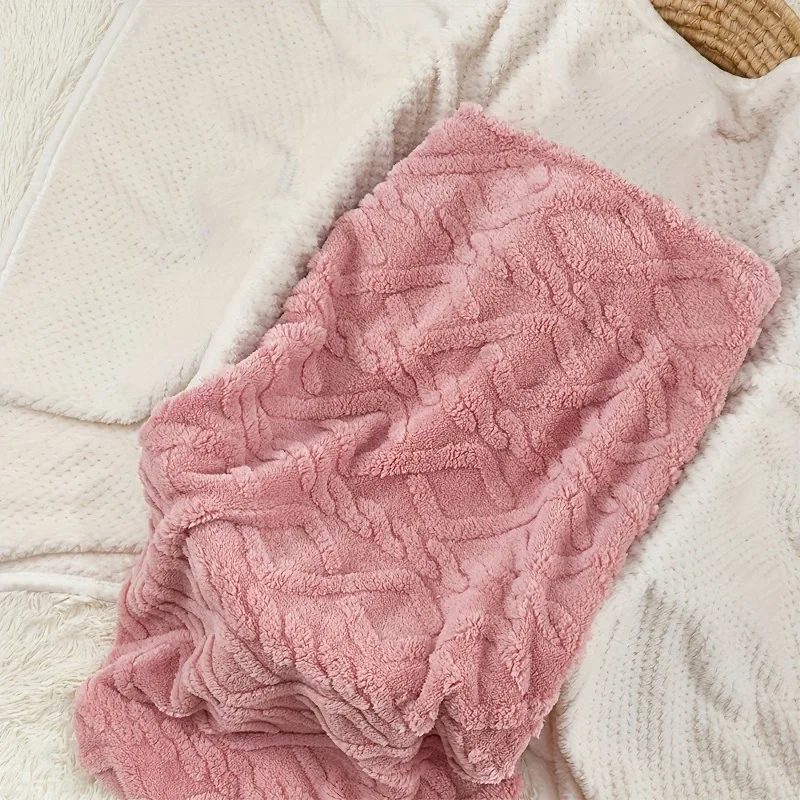 100X110 см спальное одеяло для младенцев и малышей, детское уютное бархатное ковровое одеяло с фланцем, портативное и мягкое одеяло для сна, всесезонное использование