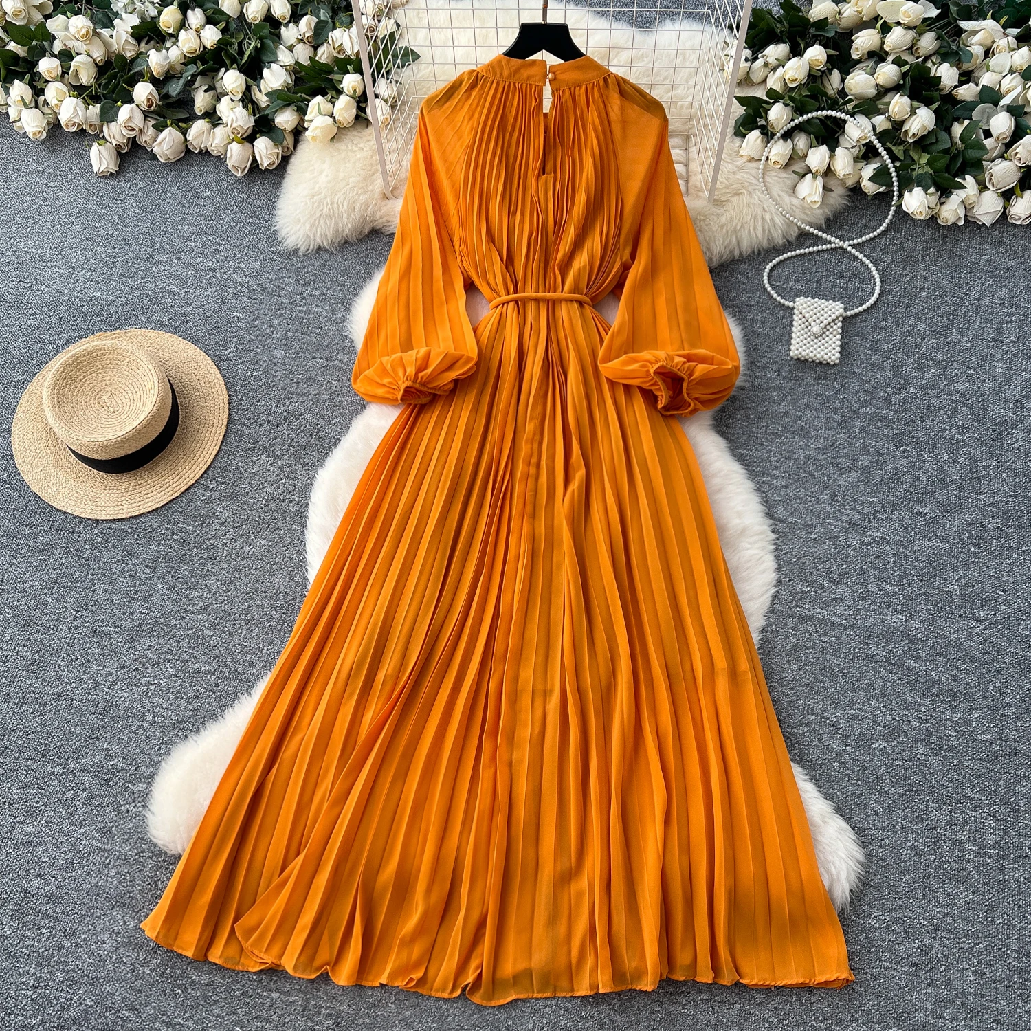 فستان أنيق مثير عالي الخصر ثلاثي الأبعاد من حجر الراين لقضاء العطلات فستان نسائي ضيق للحفلات الاحتفالية