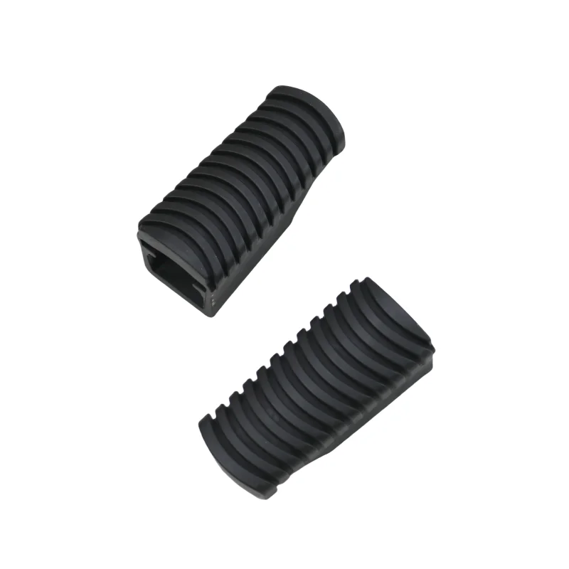 

1 Pair Motorcycle Passenger Rear Pedal Pads Rubber Rear Pedal for BMW F800GS Footrests Pedals Pedal Pads