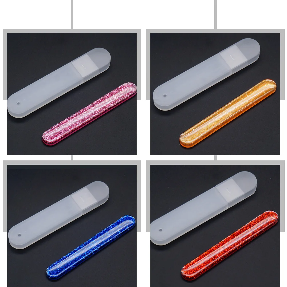 ตะไบเล็บแก้วคุณภาพพรีเมียม 8 ชิ้น ต้องมีสำหรับทำเล็บมือและเล็บเท้า ใช้สำหรับขัดเงาและต่อเล็บ ใช้ในบ้านได้