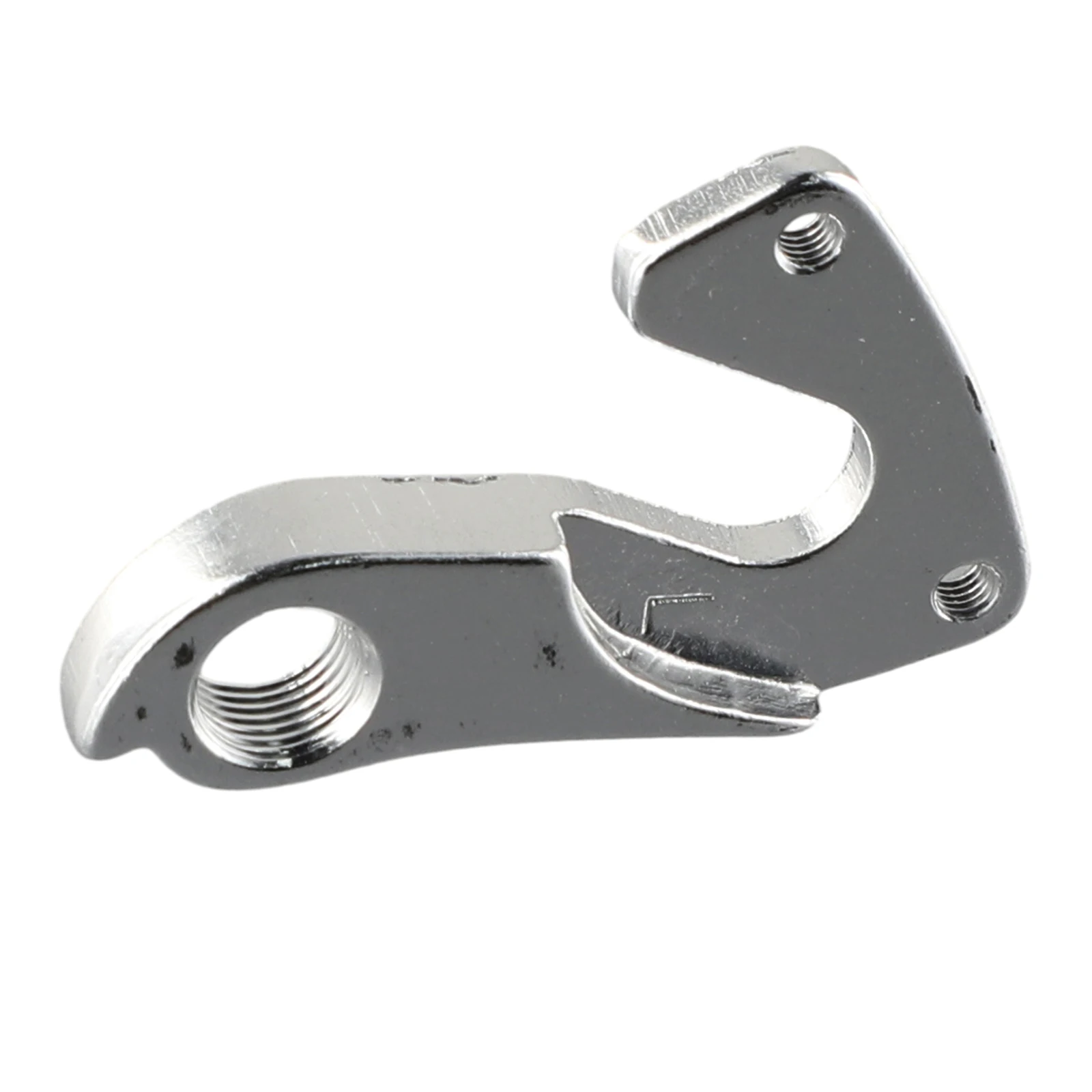 Bicycle Tail Hook Derailleur Hanger Cycling Outdoor Sports Parts Replace Silver 30g Aluminum Alloy CNC Durable