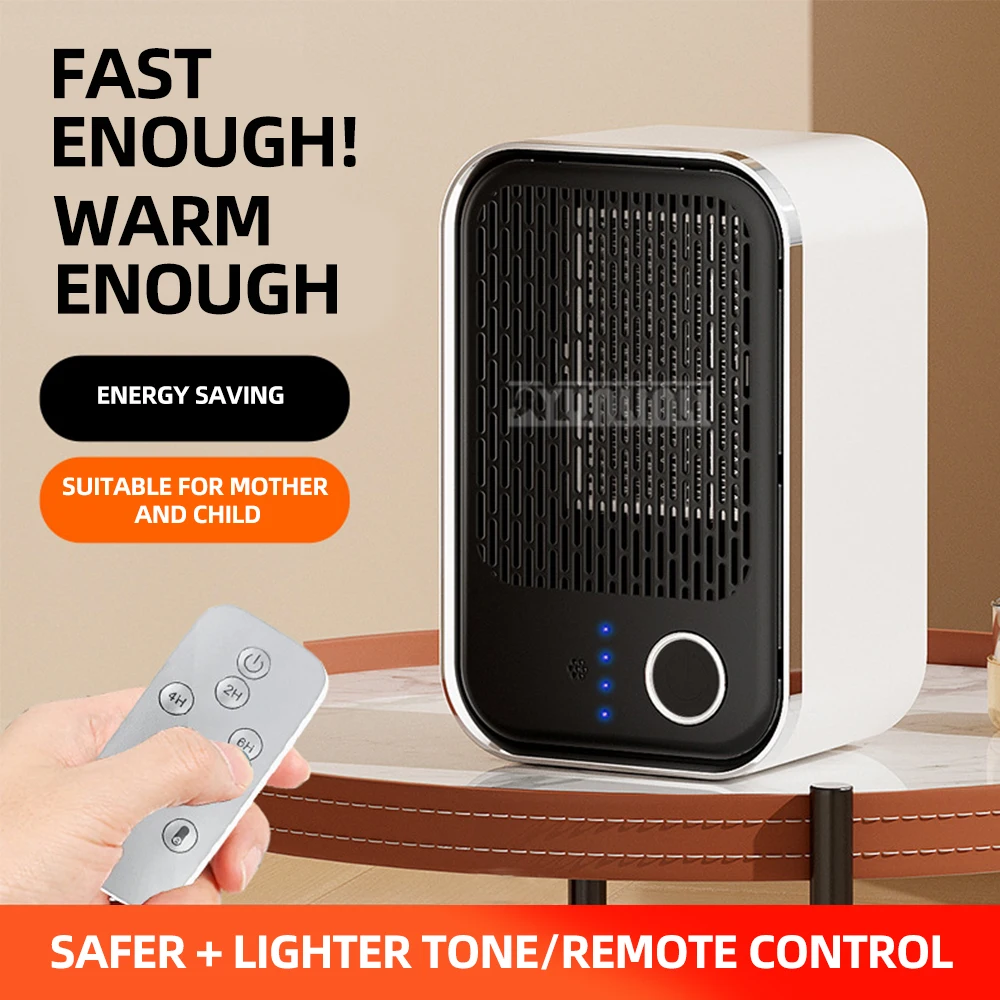 เครื่องทําความร้อนไฟฟ้าขนาดเล็กสําหรับห้องแบบพกพา PTC เครื่องทําความร้อนไฟฟ้าเซรามิก Electromenager Pour Maison